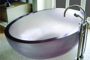 Gaia bathtub (lavender)