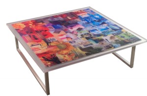 Kaleidoscope table