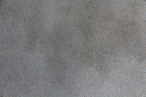 Shagreen in metallic dark gray