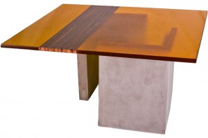 Tangerine Dream table