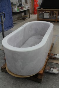 St Germain resin bathtub #1